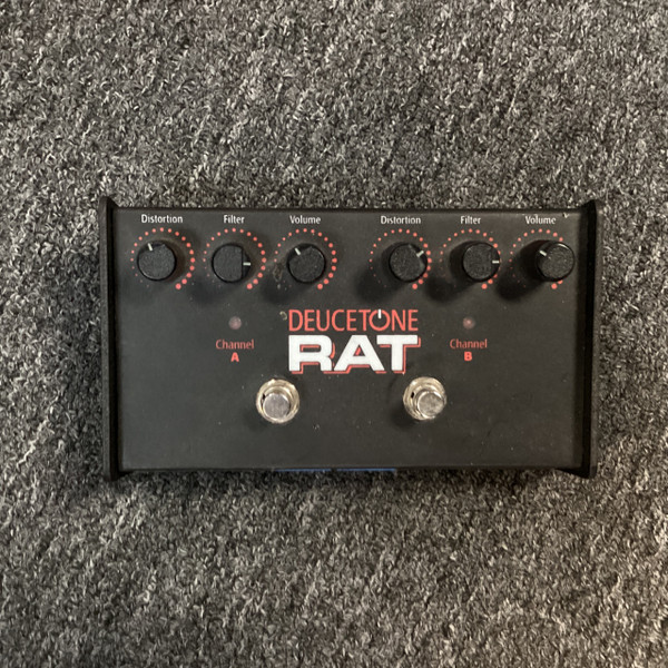 Used JHS Pedals PACKRAT Distortion Pedal