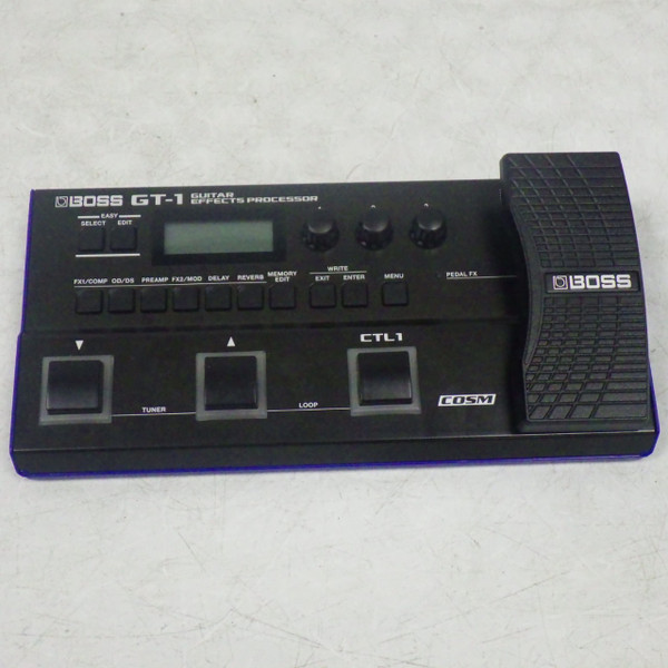 BOSS　GT-1 Used Boss GT-1 Multi-FX Pedal