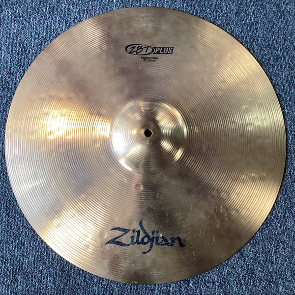 Used Zildjian 20 INCH ZXT TITANIUM MEDIUM RIDE Ride Cymbal 20