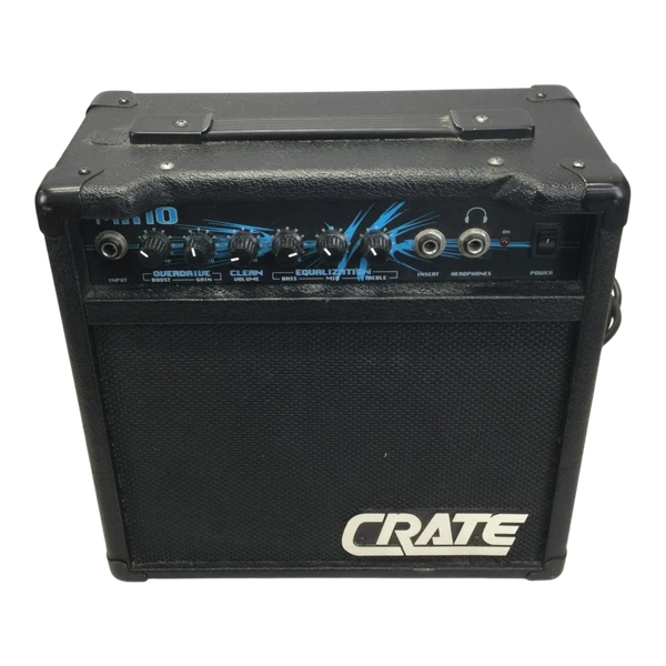 Used Rocktron RAMPAGE R20 1 x 5 Solid State Amplifier 1 x 5
