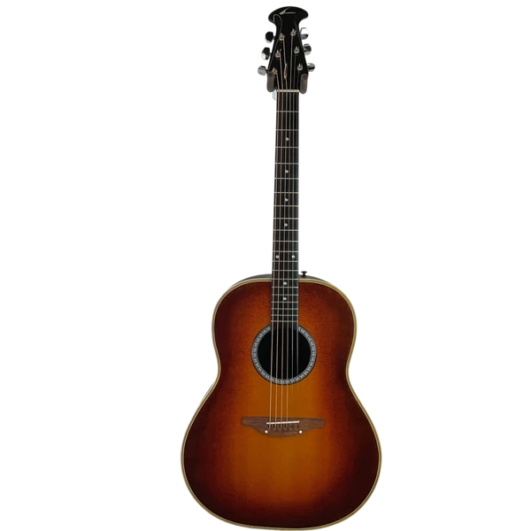 Used S. YAIRI YF-28 3TS Laminate Top Acoustic Guitar Sunburst