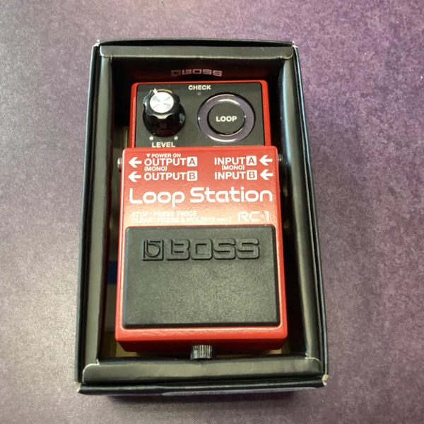 Used Boss RC-1 LOOP STATION Looper Pedal
