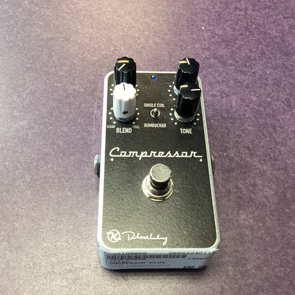 Used Keeley COMPRESSOR PLUS Compressor Pedal