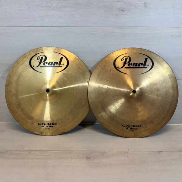 Used Zyn Hi Hat Cymbals 12 - Inch
