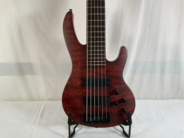 Used Cort CURBOW 4 BASS Bass Guitar Red 4-String