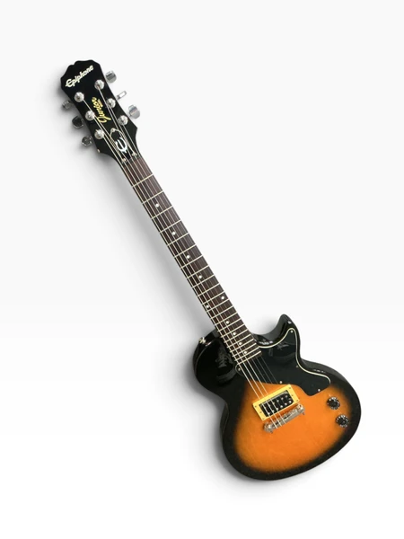 Used Epiphone JUNIOR MODEL LP Type Electric Guitar Black 6-String