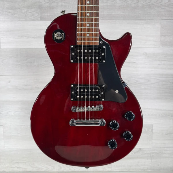 Used Epiphone LES PAUL STUDIO WINE RED LP Type Electric Guitar Red
