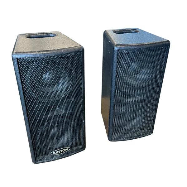 Used Peavey TLS-5 PASSIVE SPEAKER PAIR Passive Full Range Speaker
