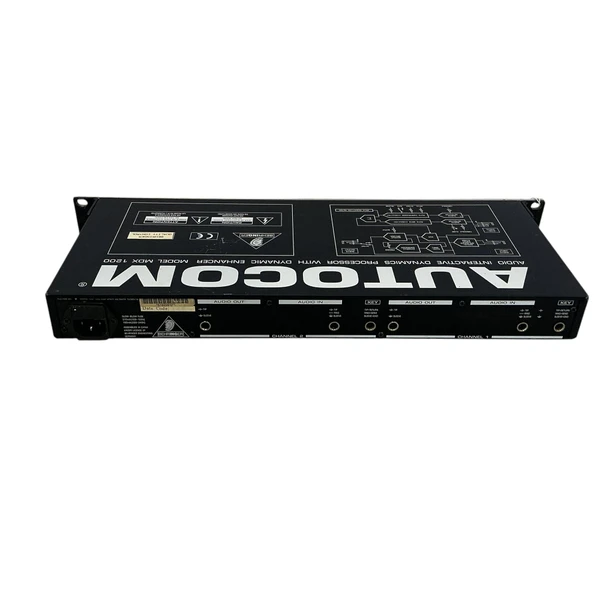 Behringer AUTOCOM MDX1000ラックマウント コンプレッサー Used Behringer AUTO COMPRESSOR MDX1000 Compressor