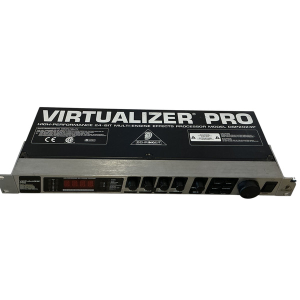 Used Behringer VIRTUALIZER PRO DSP2024P Multi Effects