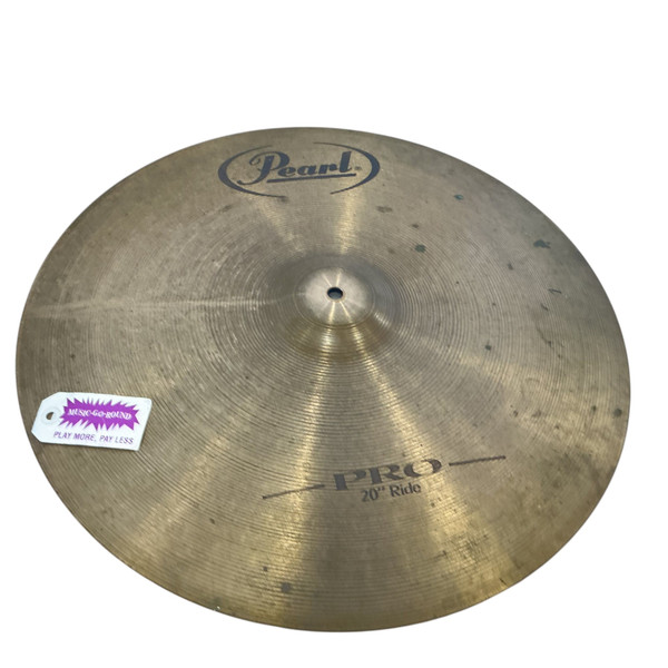 Used Zildjian 20 INCH ZXT TITANIUM MEDIUM RIDE Ride Cymbal 20