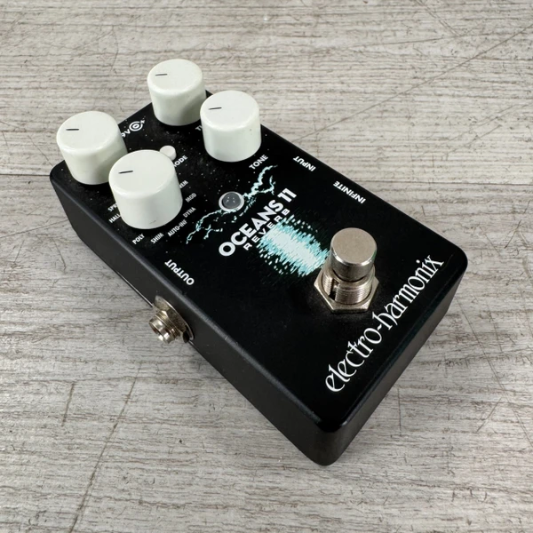 Used Electro-Harmonix Oceans 3-verb Reverb Pedal