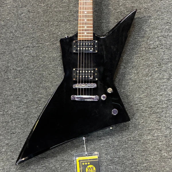 Used Epiphone EXPLORER GT Pointy Electric Guitar Black 6-String