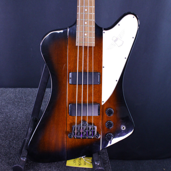 Used Cort CURBOW 4 BASS Bass Guitar Red 4-String