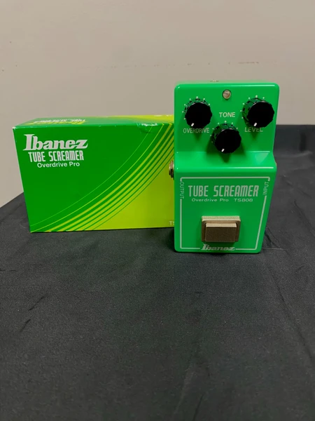Used Ibanez TS-808 Tube Screamer Overdrive Pedal