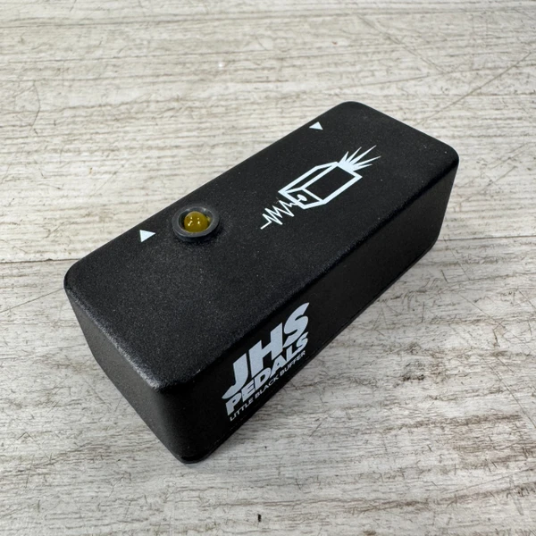 Used JHS Pedals LITTLE BLACK AMP BOX Guitar Effects Pedal