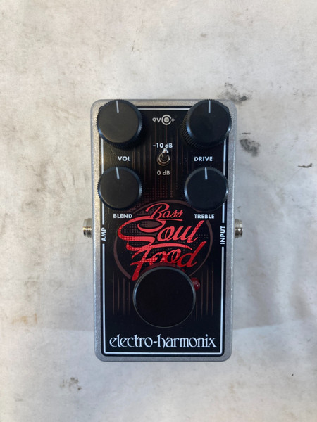 Used DOD FX91 BASS OVERDRIVE Overdrive Pedal