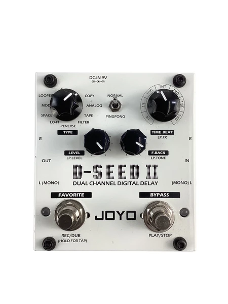 Used BBE TWO TIMER DELAY Delay Pedal