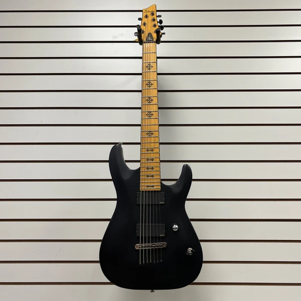 Used Legator NINJA 7 N427 Super S Electric Guitar Purple 7-String