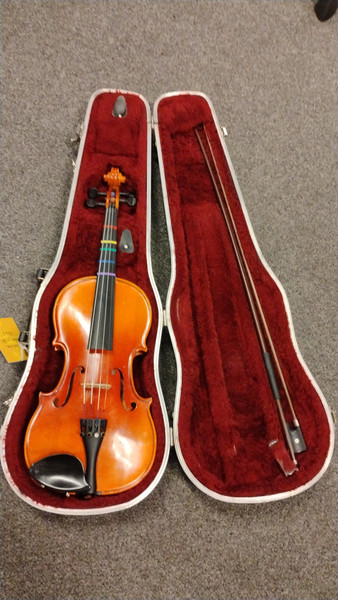 I103 SUZUKI VIOLIN スズキ NO72 4/4 Anno 1978 チェロ・Z Alfred