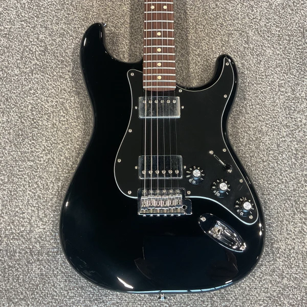 Used Fender SHOWMASTER S Type Electric Guitar Tobacco Sunburst 6