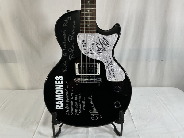 Used Epiphone JUNIOR MODEL HUMBUCKER LP Type Electric Guitar Black