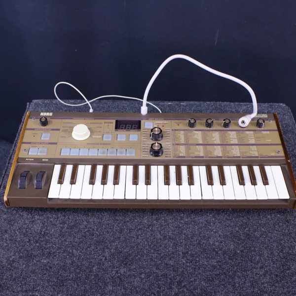 Used Korg MICRO X 25-Key Synthesizer 25-Key
