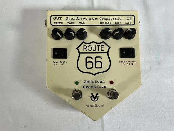 Used DOD FX91 BASS OVERDRIVE Overdrive Pedal