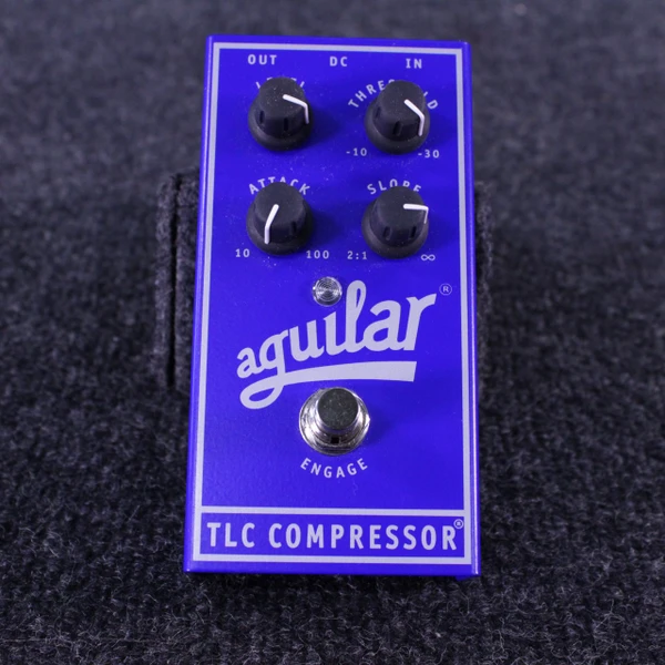 Used Aguilar TLC BASS COMPRESSOR PEDAL Compressor Pedal