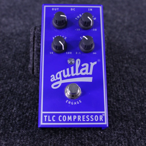 Used Aguilar TLC BASS COMPRESSOR PEDAL Compressor Pedal