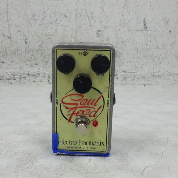 Used DOD FX91 BASS OVERDRIVE Overdrive Pedal