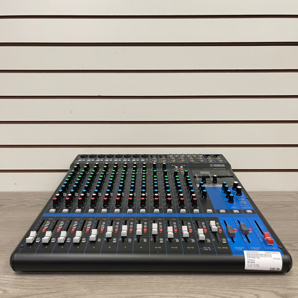Used YAMAHA MG16XU Mixing Console