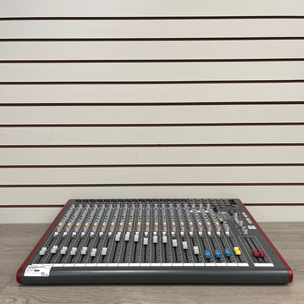 Used Allen & Heath ZED 22FX W/CASE Mixing Console