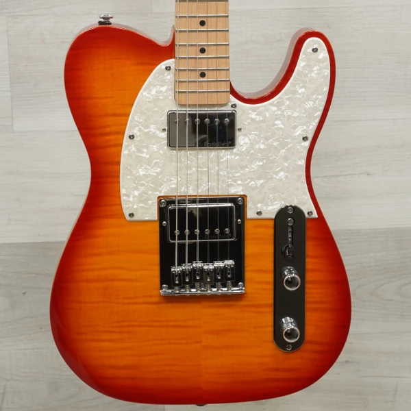 Used Squier Rolling Rock Telecaster T Type Electric Guitar Custom