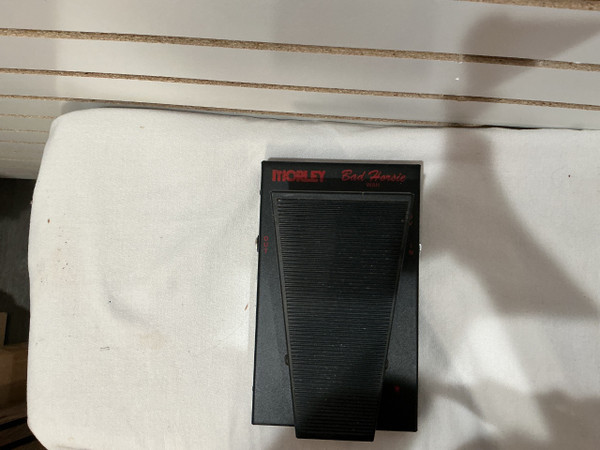 Used Morley BAD HORSIE Wah Pedal
