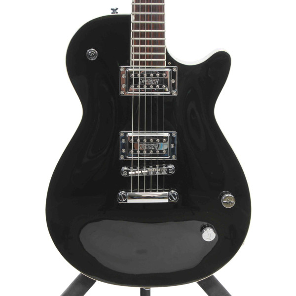 ギター Danelectro U3 Used Danelectro U3 56 REISSUE LP Type Electric Guitar Black 6-String
