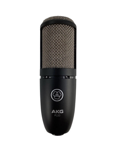 Used Akg C418 DRUM CONDENSER MIC Condenser Microphone