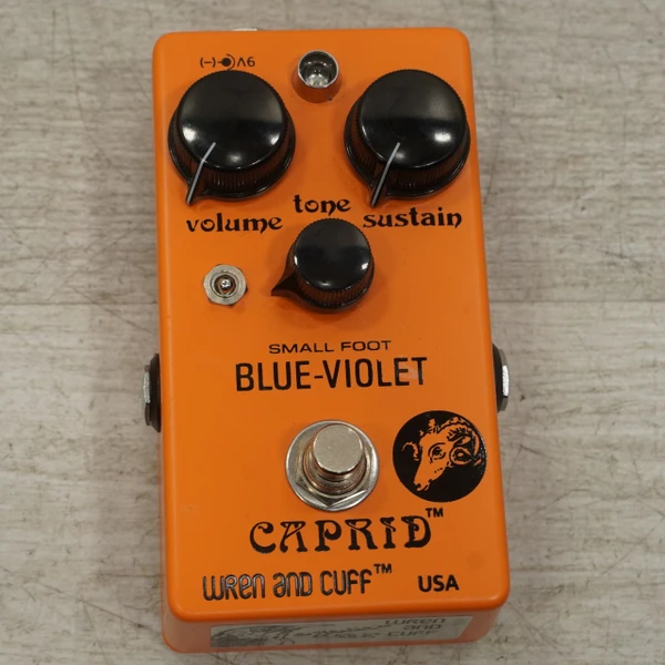 Used Wren and Cuff Caprid Small Foot Fuzz Pedal