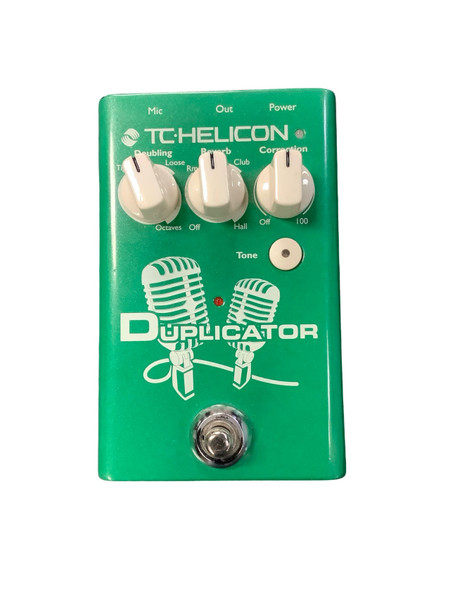 Used TC Helicon VOICETONE X1 MEGAPHONE/DISTORTION Pro Sound