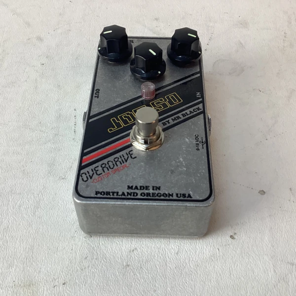Used Toadworks TEXAS FLOOD OVERDRIVE Overdrive Pedal