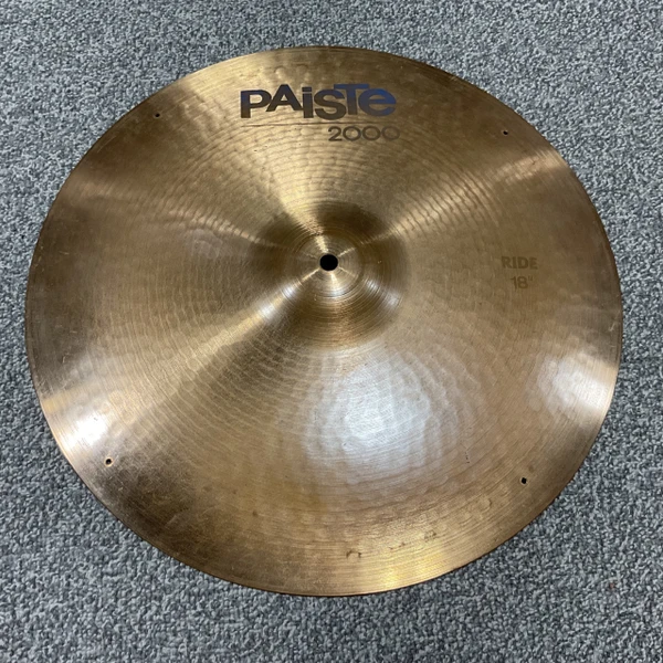 Used Zildjian 20 PING RIDE Ride Cymbal 20