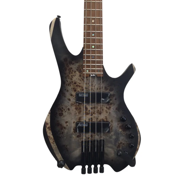 Used Tobias TOBY PRO Modern Metal Bass Guitar Red 4-String
