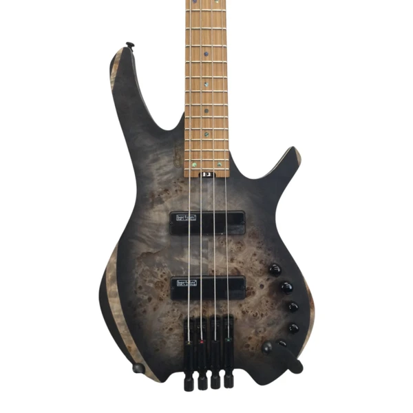 Used Godin SOLIDAC Electric Guitar Black 6-String