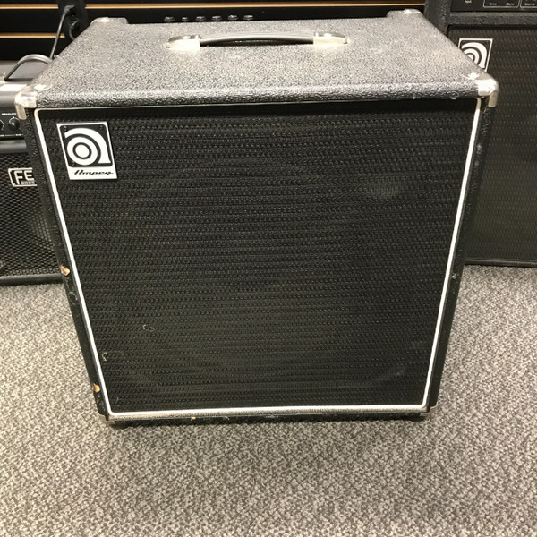 Used Ampeg BA-115 1 x 15 Bass Combo Amplifier 1 x 15
