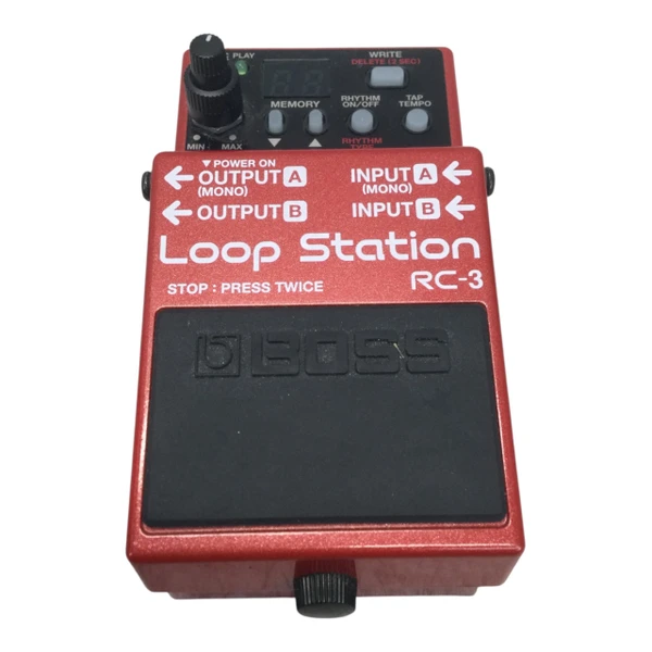 Used Boss RC-20XL Looper Pedal