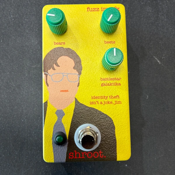 Used JHS Pedals BENDER 1973 LONDON Fuzz Pedal