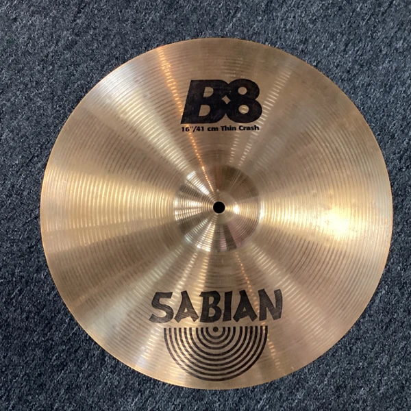 Used Zildjian ZXT 16 IN CRASH Crash Cymbal 16
