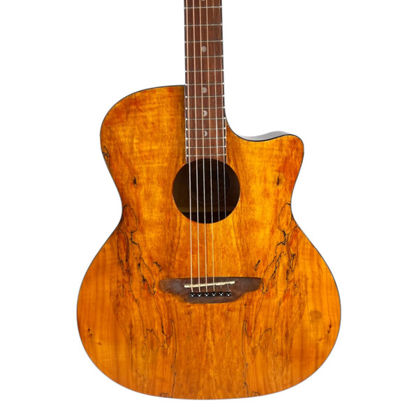 Used S. YAIRI YF-28 3TS Laminate Top Acoustic Guitar Sunburst