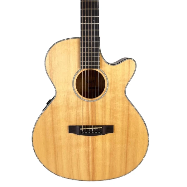 Used Zemaitis CAF-80HCW-NAT Laminate Top Acoustic Guitar Natural