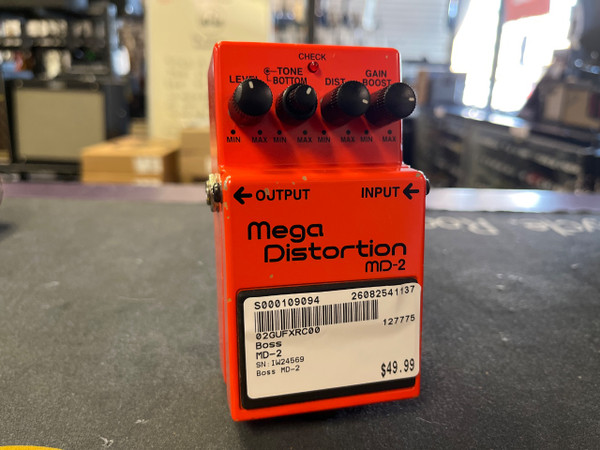 Used Boss DS-1 DISTORTION Distortion Pedal
